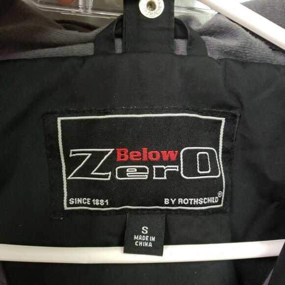 ROTHSCHILD,Youth,Girls,Size Small (8/10),Black ,Windbreaker,Rain Jacket,Hooded - Picture 3 of 7